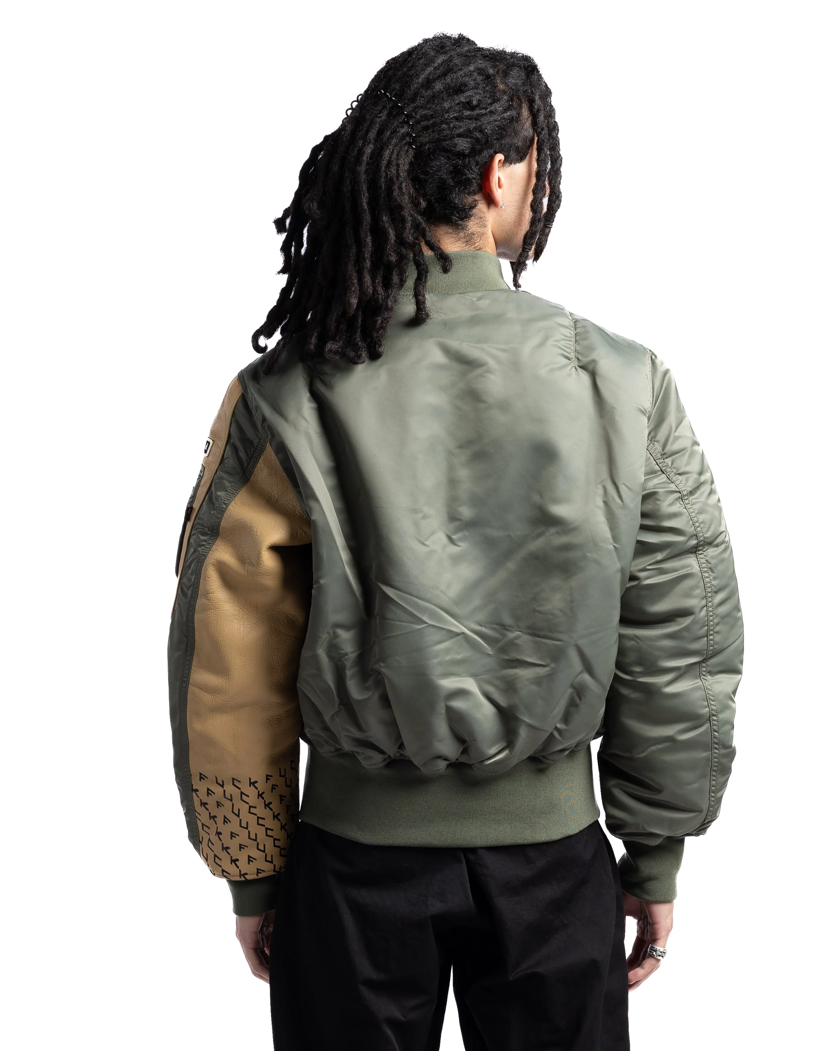 Undercover x Fragment US2C4292 Reversible Jacket Khaki