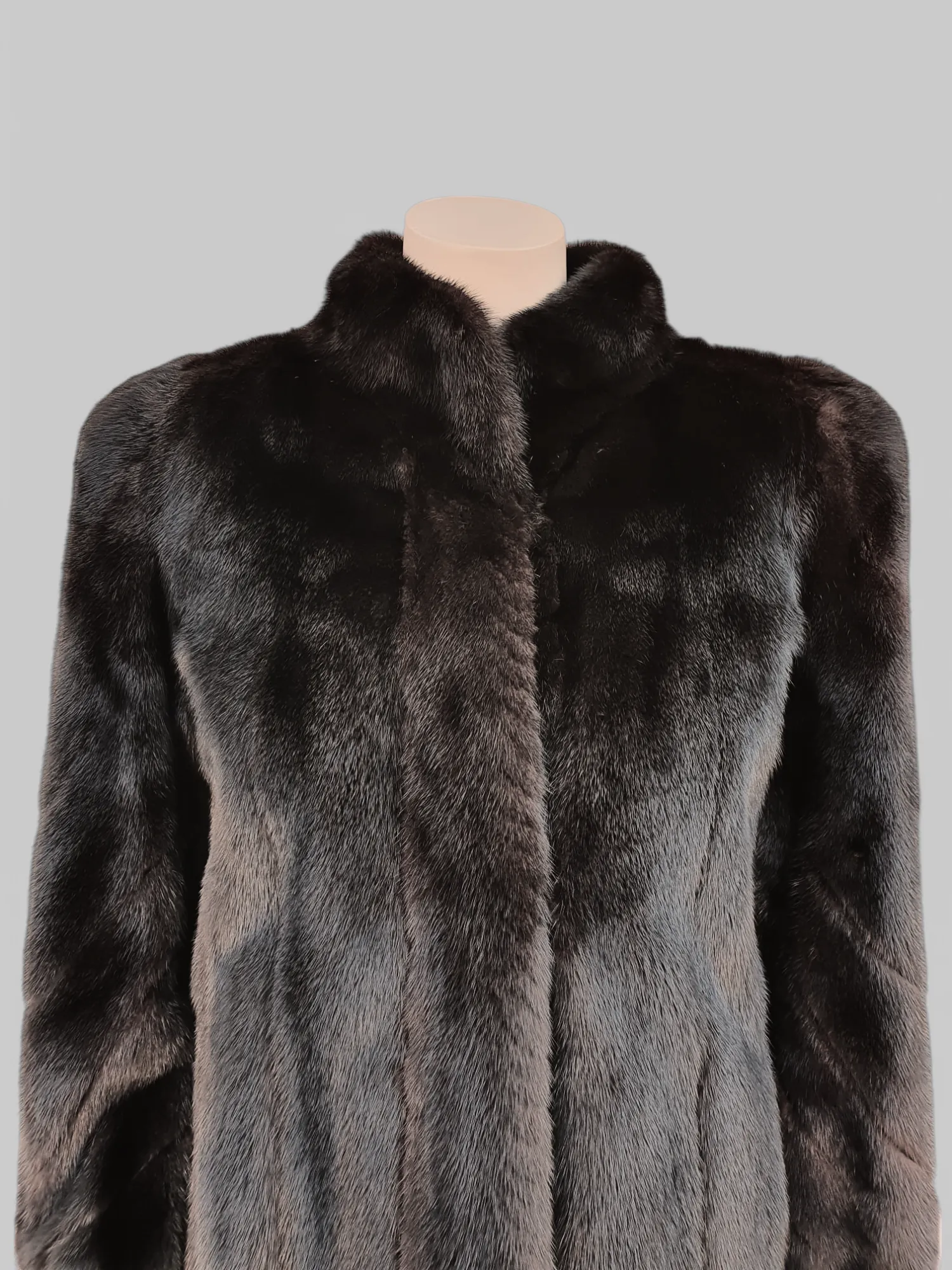 Vintage Dark Mink Jacket -Medium/Large
