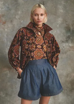 VOS Jacket (Scarf Medallion Chai Tea)