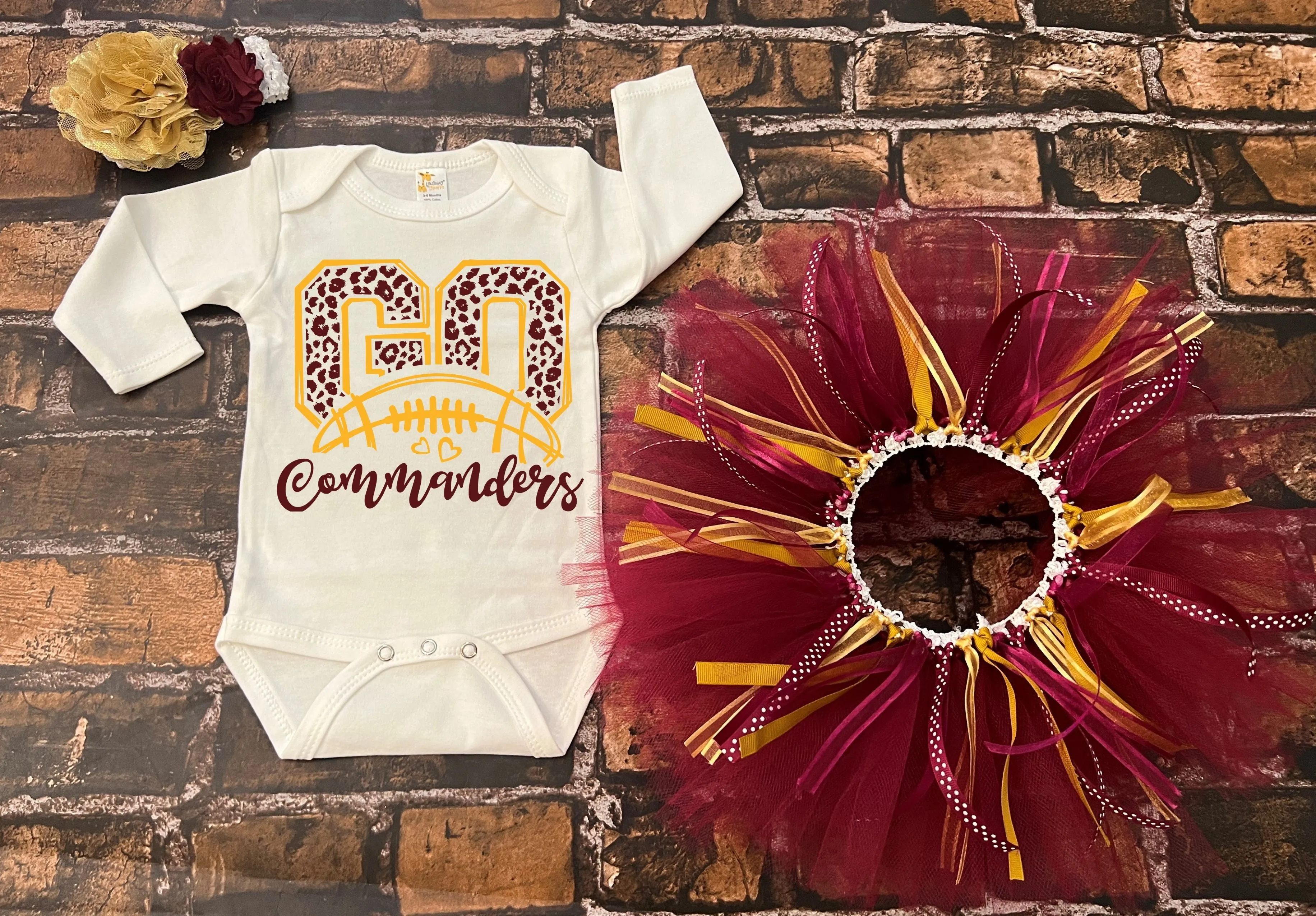 Washington Football Baby Outfit