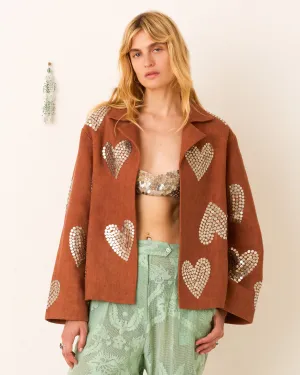 Western Redwood Heart Jacket
