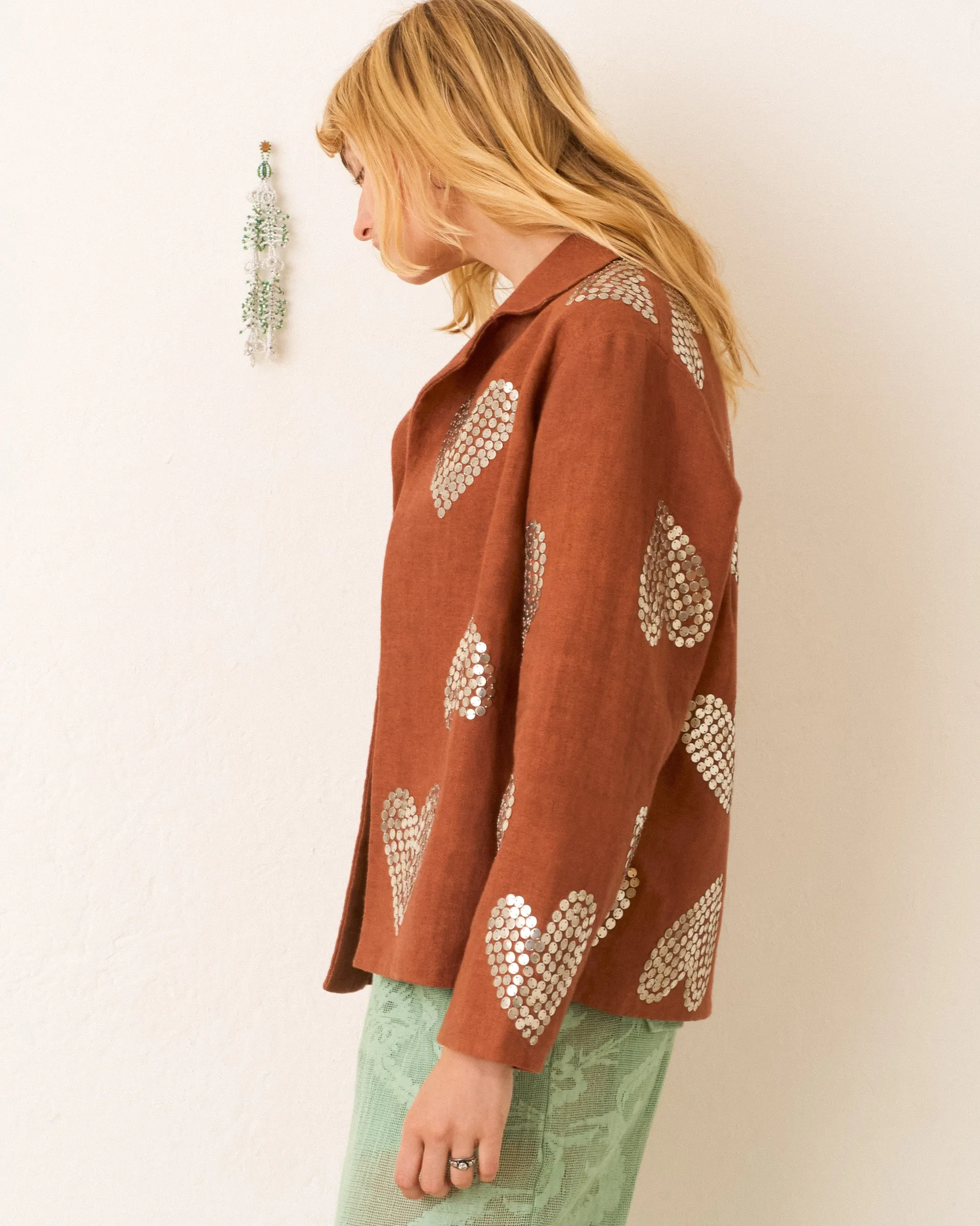 Western Redwood Heart Jacket