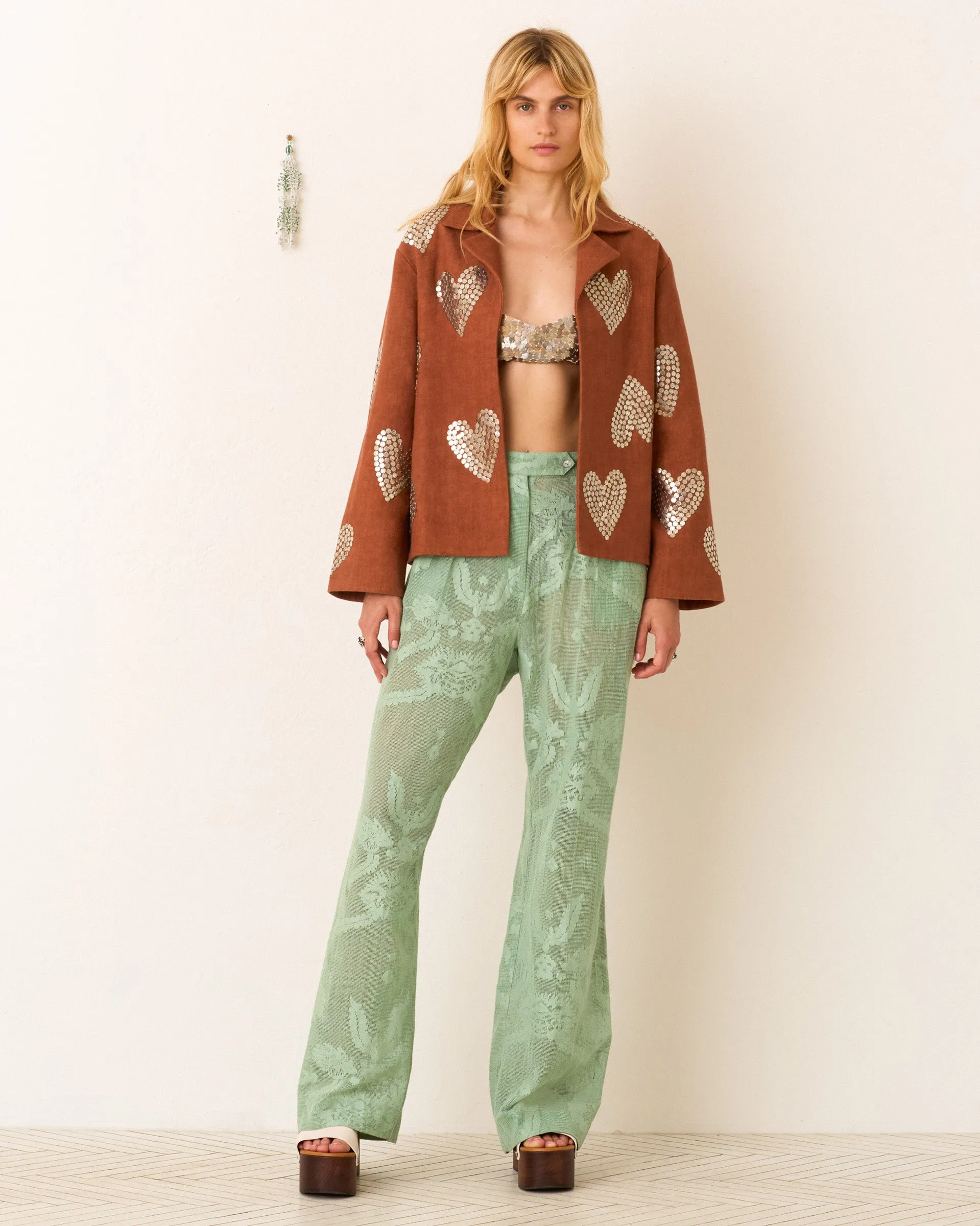 Western Redwood Heart Jacket