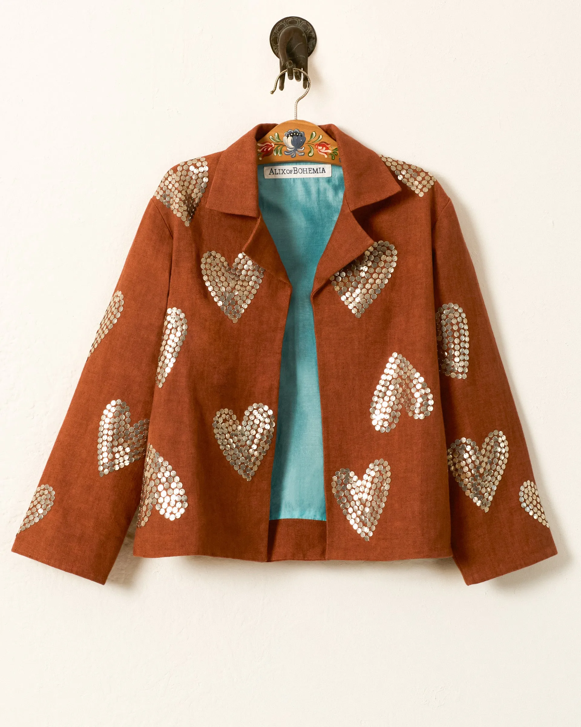 Western Redwood Heart Jacket