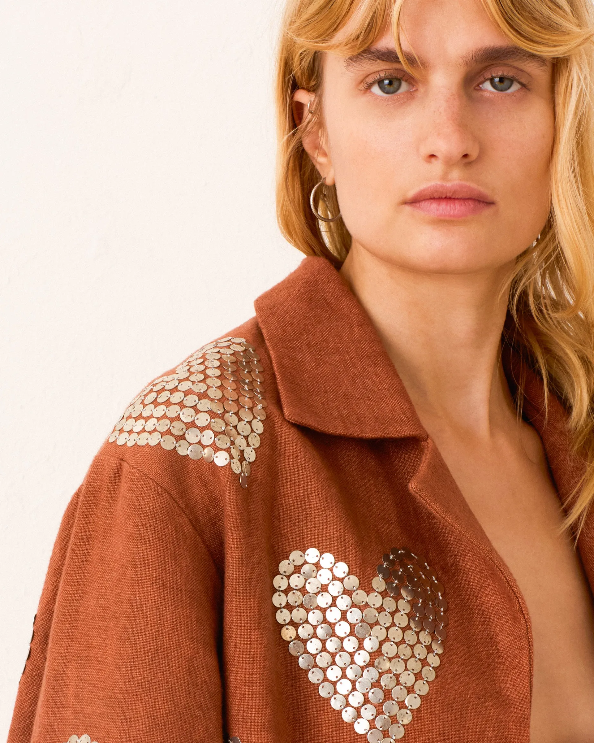 Western Redwood Heart Jacket