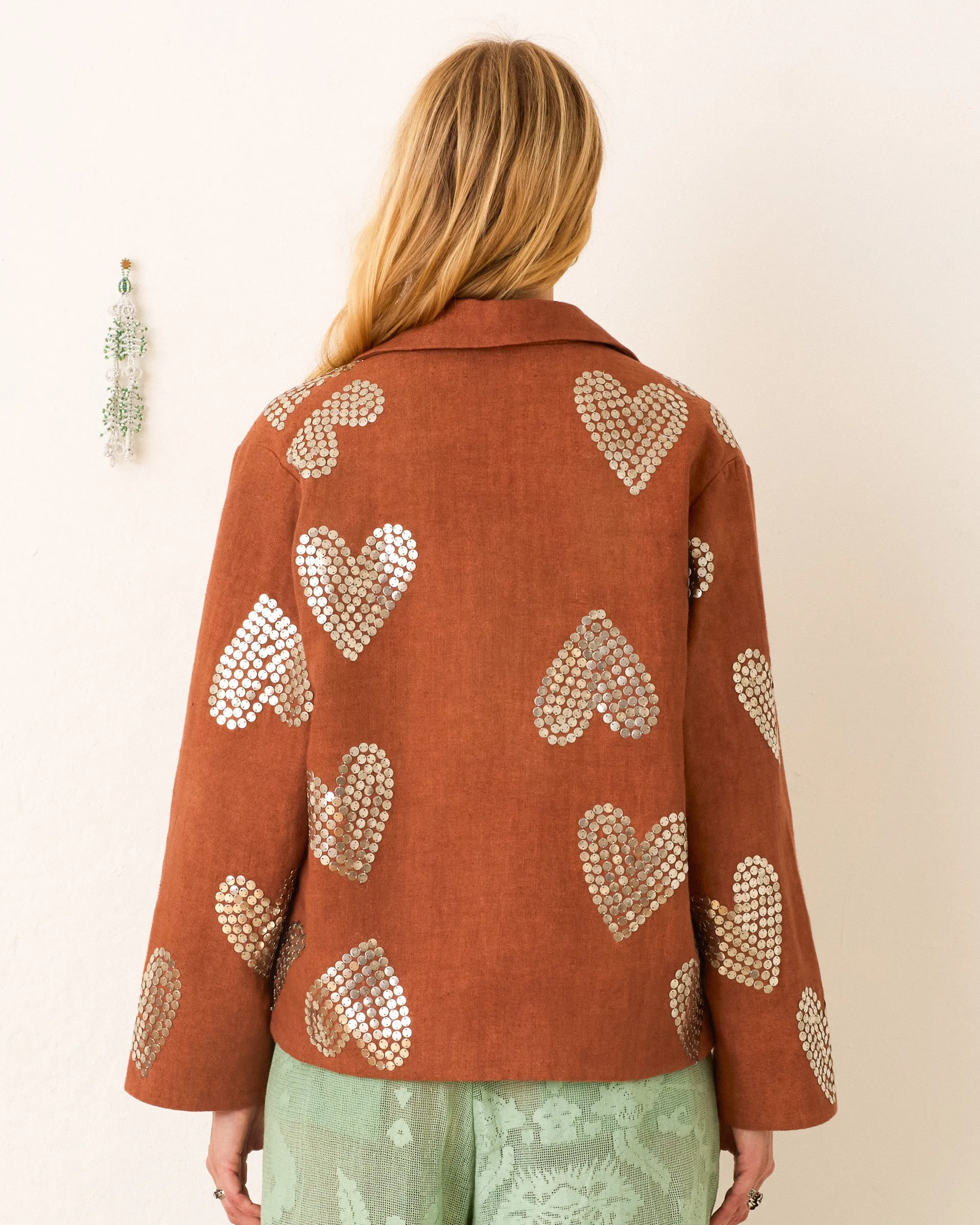 Western Redwood Heart Jacket