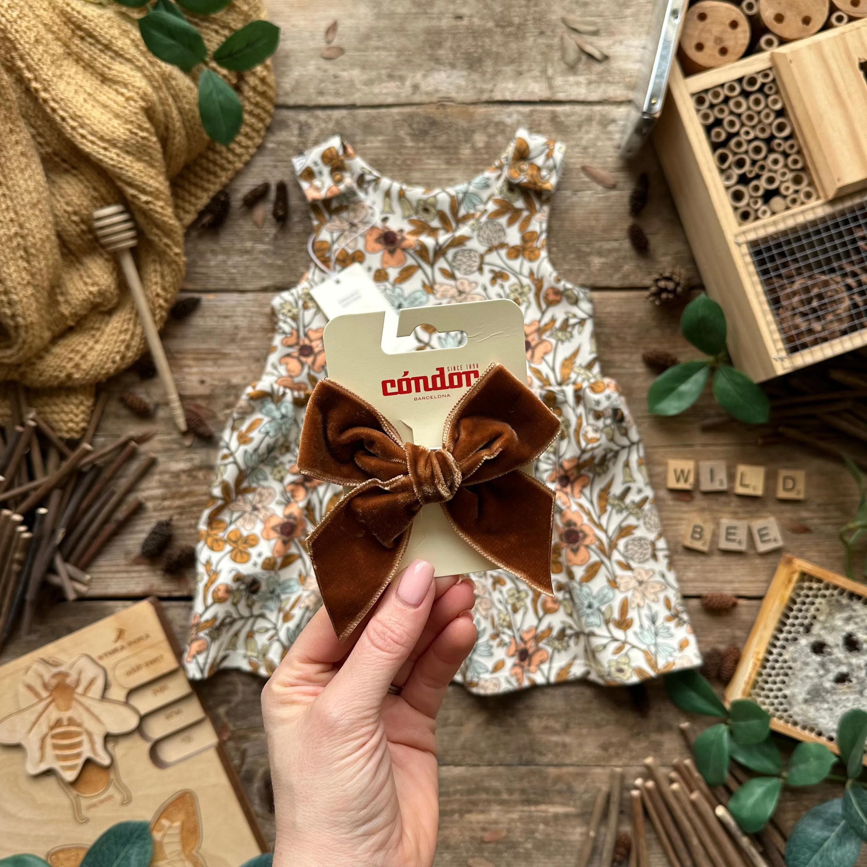 Wild Bee Bloomer Romper