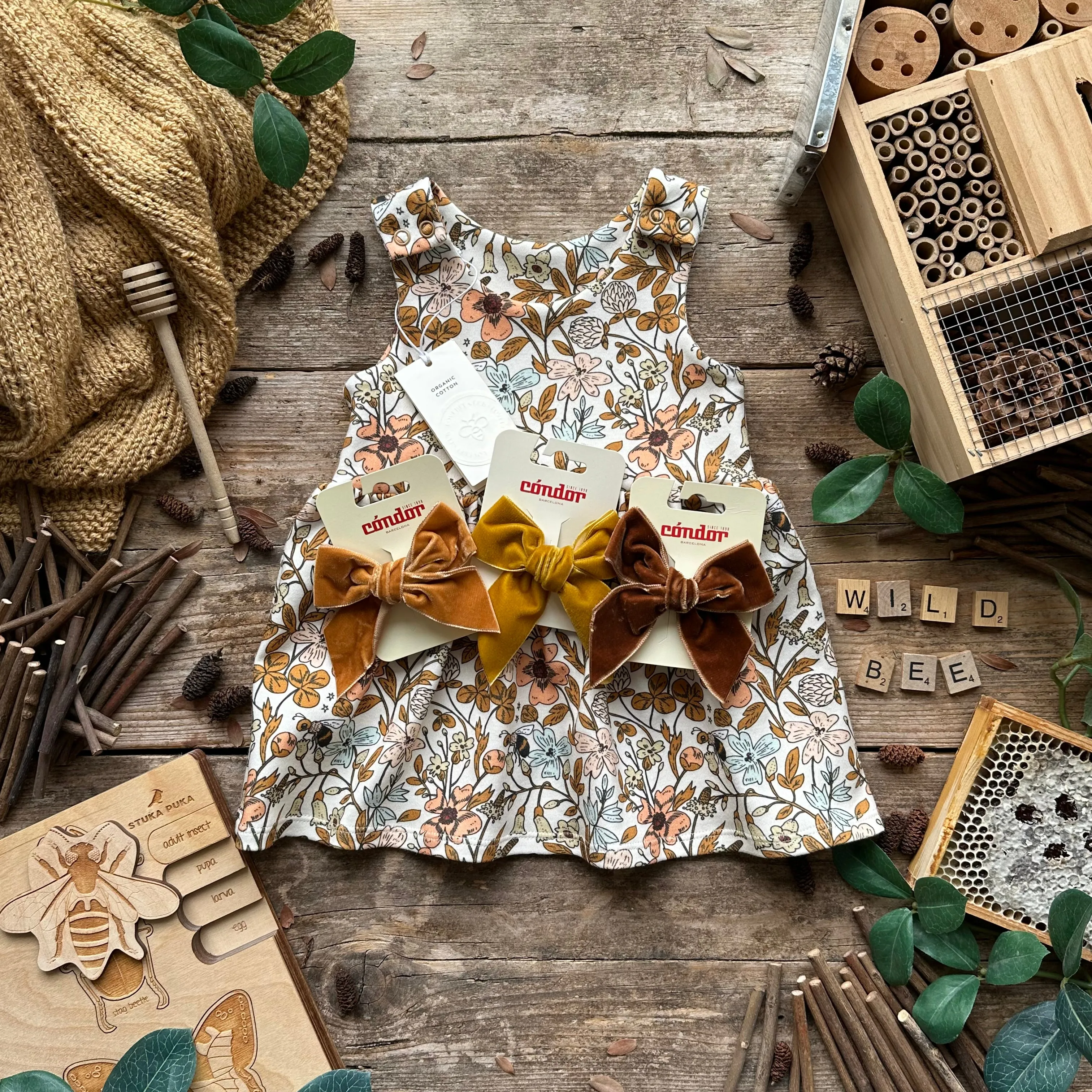 Wild Bee Dress
