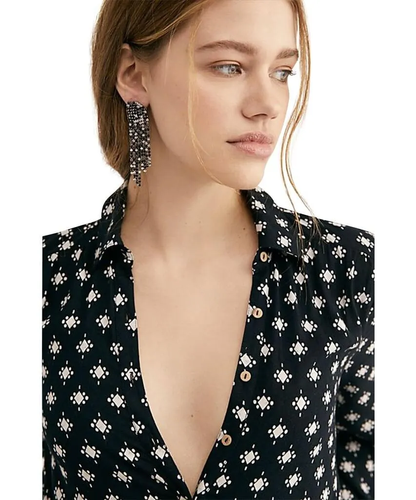 Willow Bodysuit, Black Combo