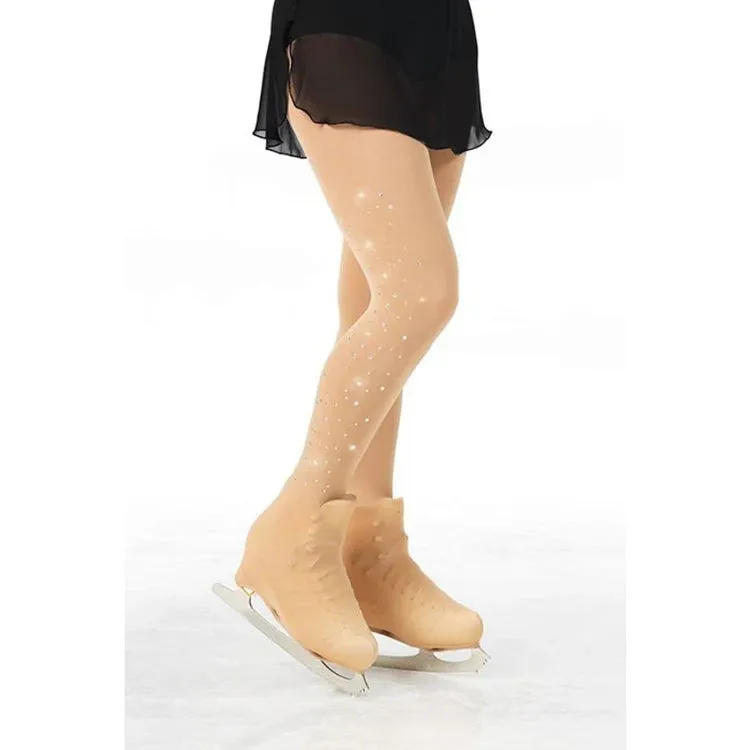 Women's Shimmer Denier Figure Skating Tights